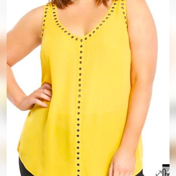 torrid Tops - Torrid  Studded Women's Top